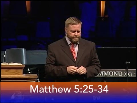 Anxiety vs. Faith Pt. 1 (5-18-14)