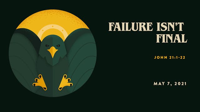 Failure Isn't Final // The Book - John