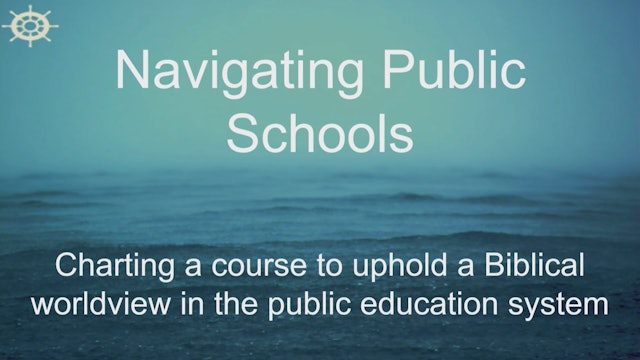 Navigating Public Schools // Wednesday Word