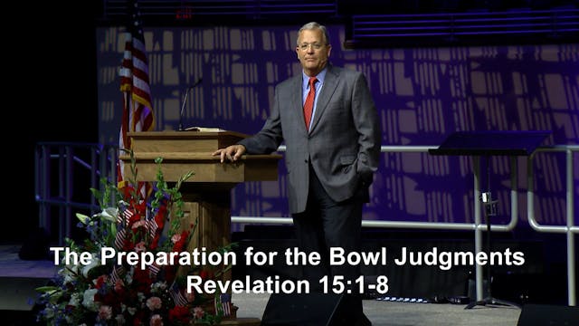 The Preparation for the Bowl Judgments