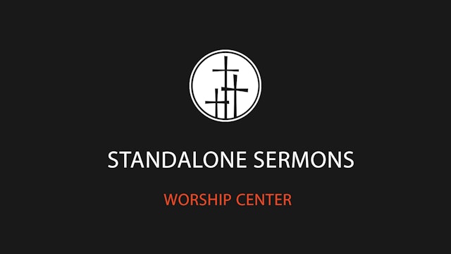 Standalone Sermons