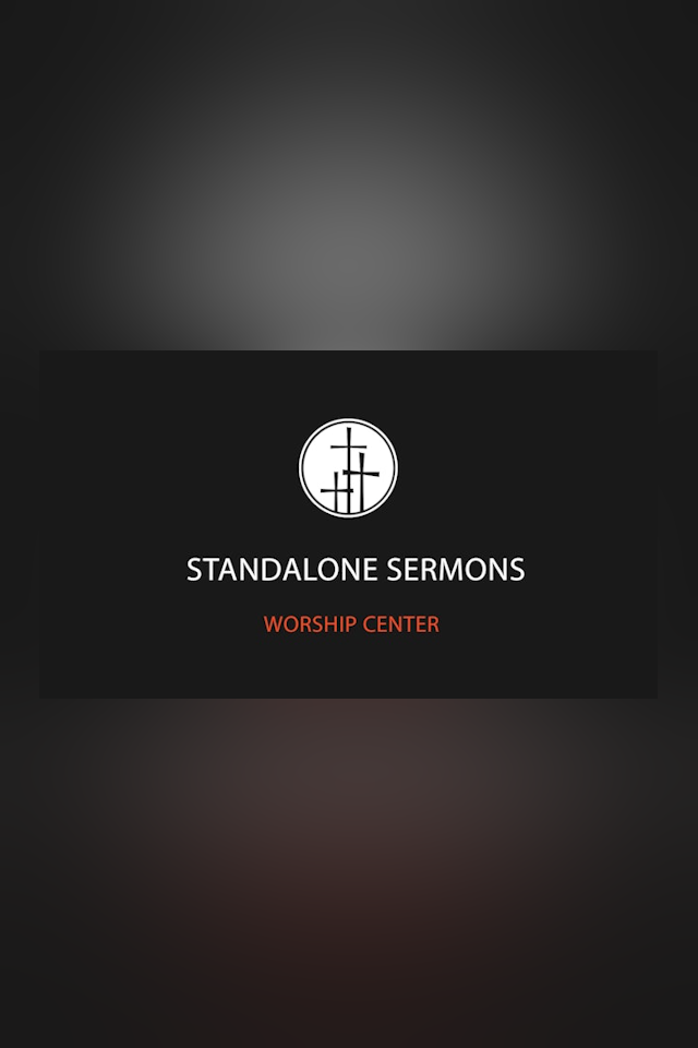 Standalone Sermons