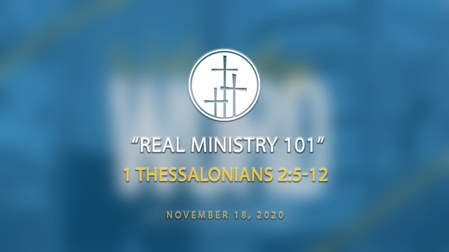 Real Ministry 101 // WW
