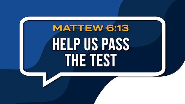 Help Us Pass The Test