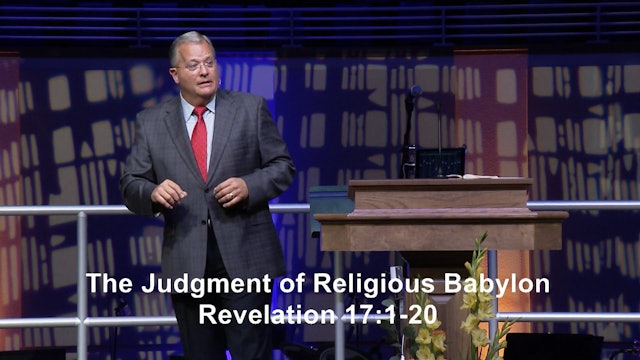 The Judgment of Religious Babylon