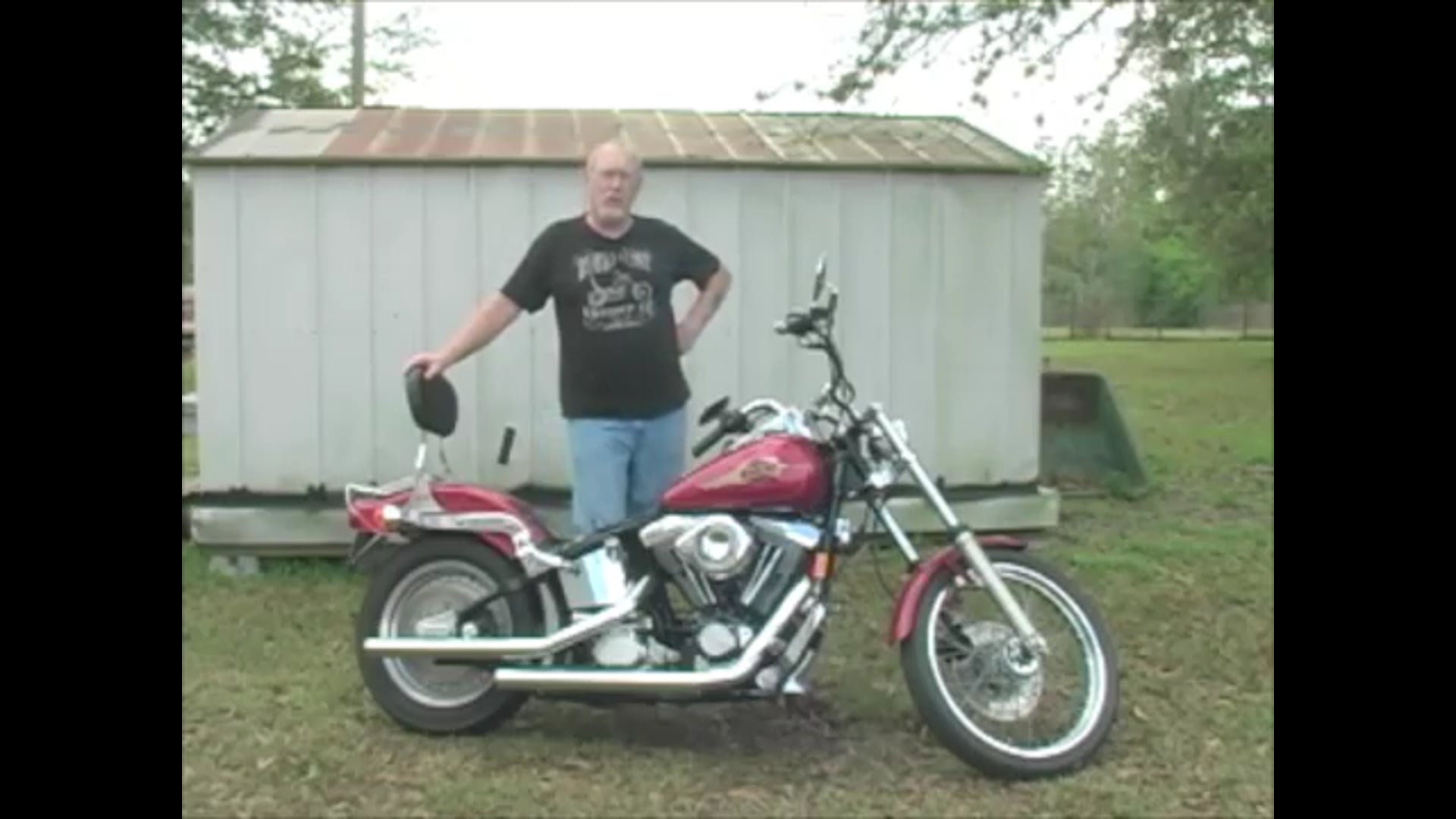 Testing the Battery and Charging System (Harley Davidson FXSTC)