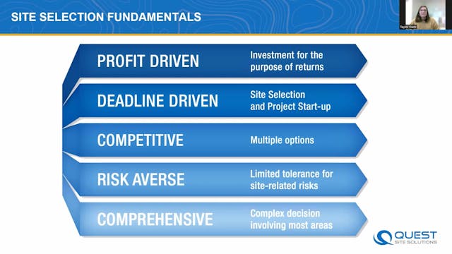 Product Development and Site Planning