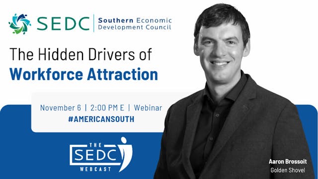 The Hidden Drivers of Workforce Attraction & Strategies for Building Them in Your Community