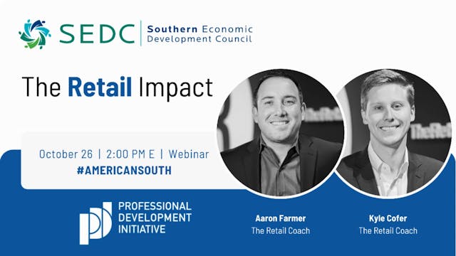 The Retail Impact: How Shopping, Dining, & Experiences Are Essential