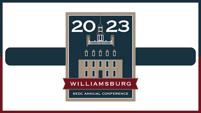 2023 Annual Conference | Williamsburg