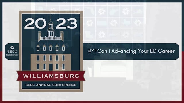 Sunday -  #YPCon I Advancing Your ED ...