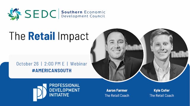 The Retail Impact: Shopping, Dining, & Experiences