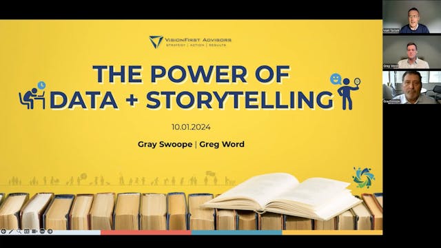 The Power of Data & Storytelling