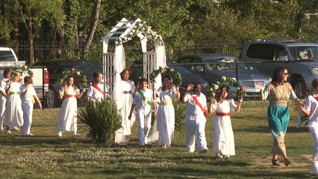 St. Andrew's May Day 2017 North Side