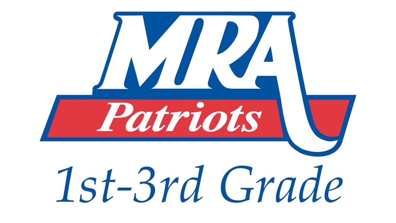 MRA 1st-3rd Grades 2017