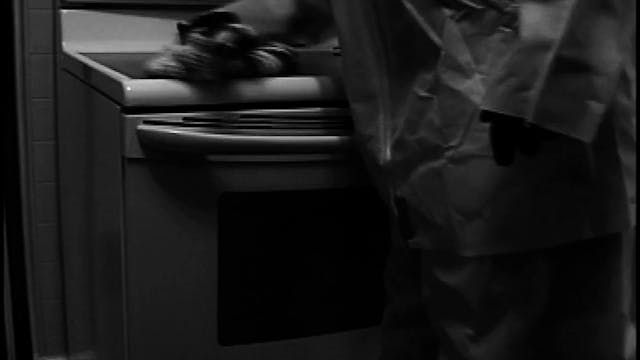 DELETED SCENE Sweep team at Racheals'