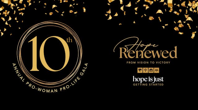 2025 Hope Renewed 10-Year Gala - Livestream Access