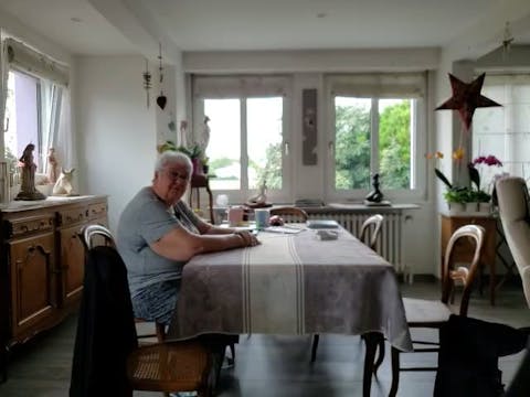 Bernadette Koepf, entre fleurs et mar...
