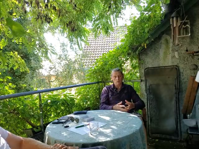 Bernard Irrman photographie et préserve la Robertsau