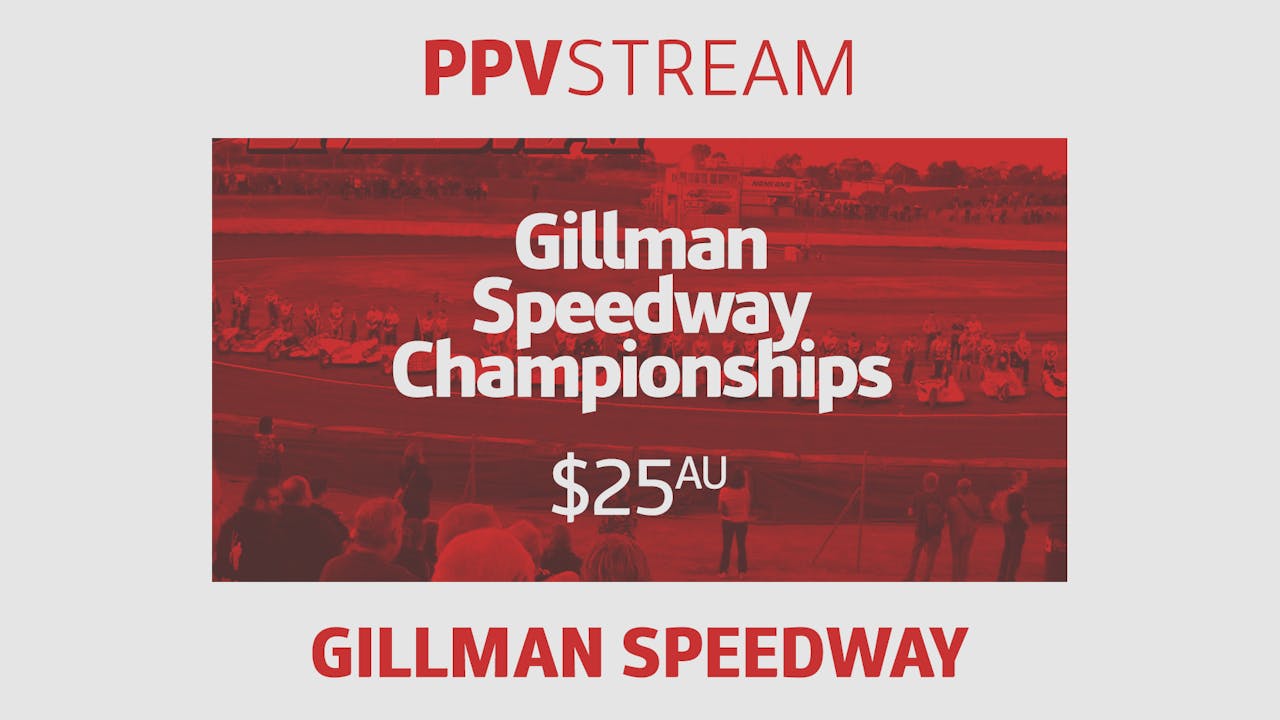 Gillman Speedway Championships | Dec 3