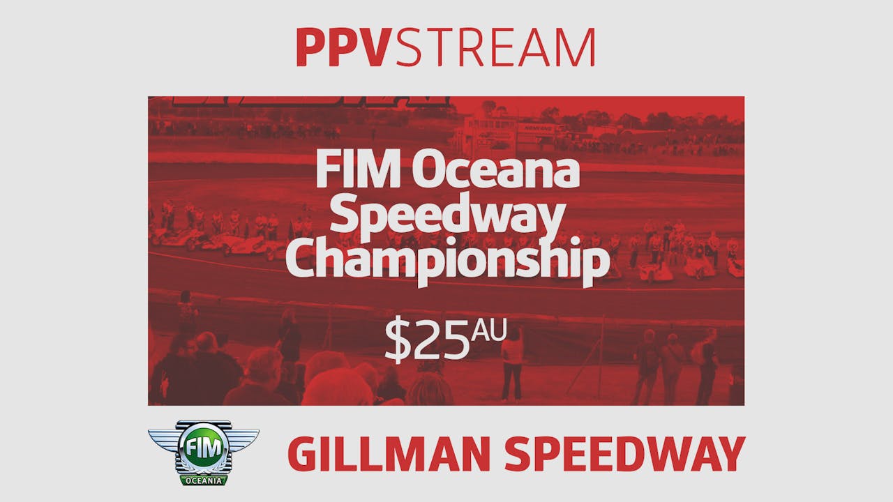 FIM Oceana Speedway Championship | Dec 28
