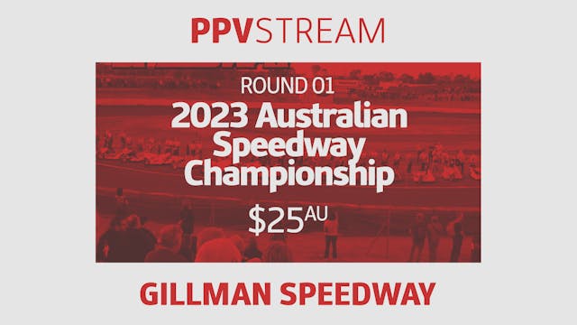 2023 Australian Speedway Championship | Jan 3rd