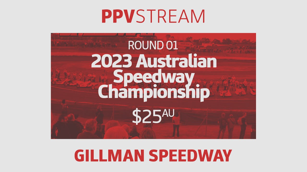 2023 Australian Speedway Championship | Jan 3rd