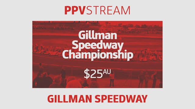 Gillman Speedway Championships | Dec 3