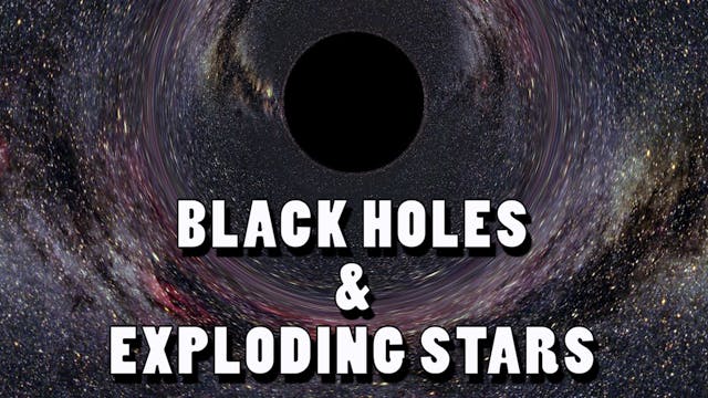 Exploding Stars and Black Holes