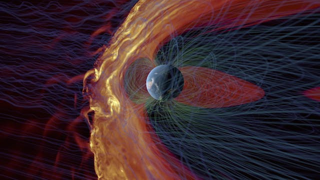 When a Solar Storm Slams into Earth