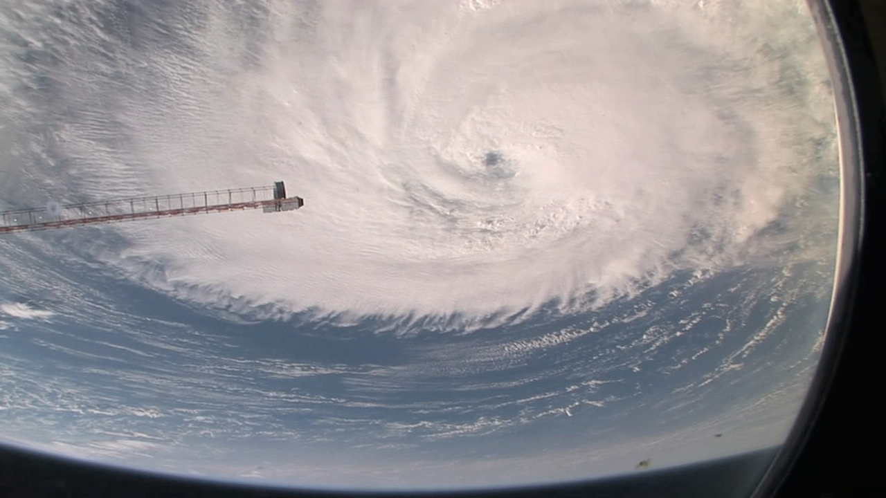 What An Astronaut's Camera Sees from Space