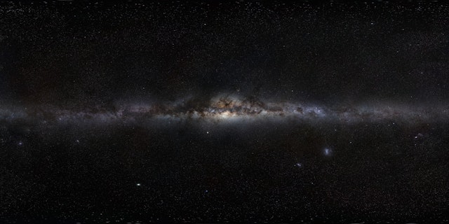 Milky Way: Powdered With Stars