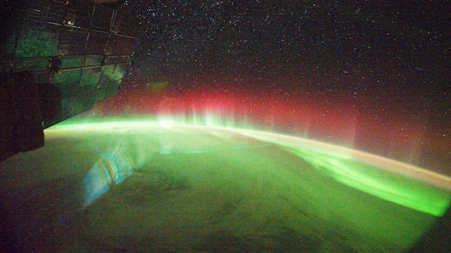 Ghost Lights from Earth Orbit