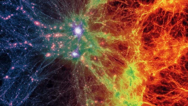 Major New Cosmic Simulation