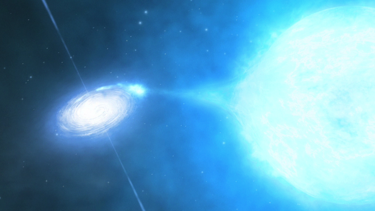 Heartbeat of a Black Hole