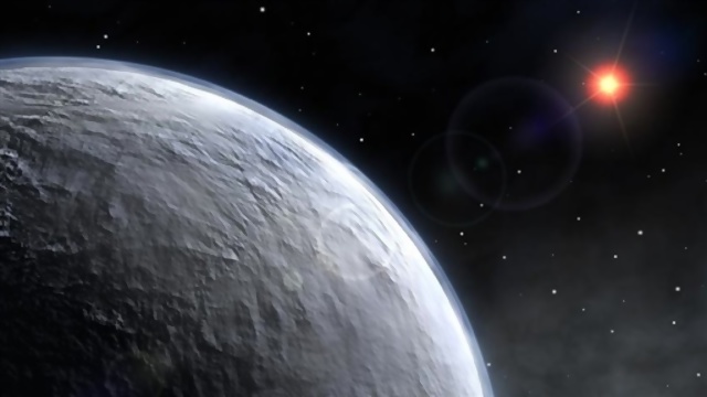 Portrait of a Solar System 20 Light Years Away