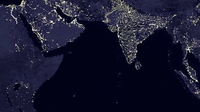 Cities At Night From Space