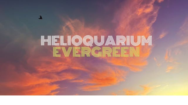 Helioquarium - Evergreen (Album Art)