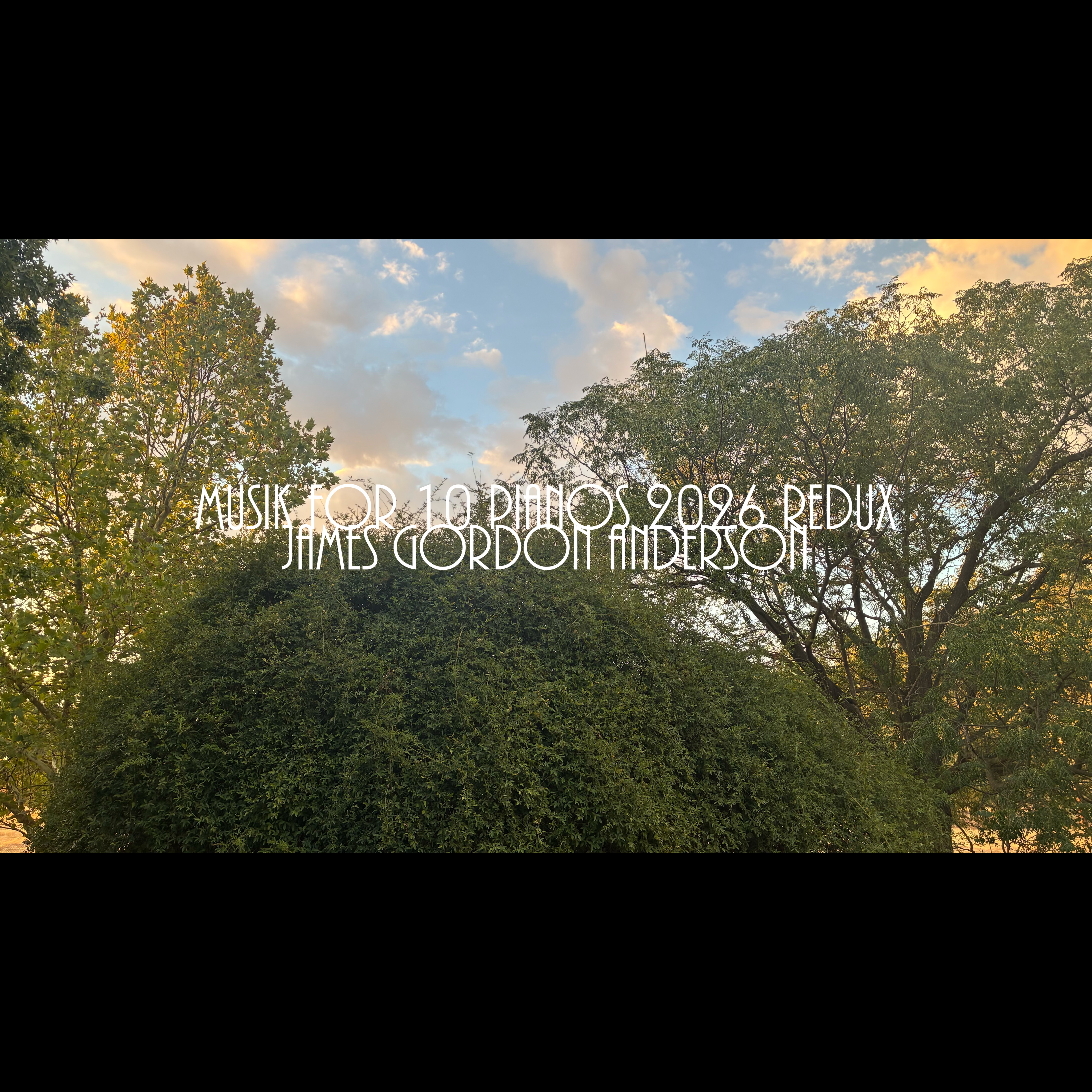 Musik For 10 Pianos 2026 Redux