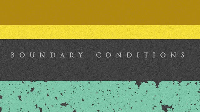 Boundary Conditions