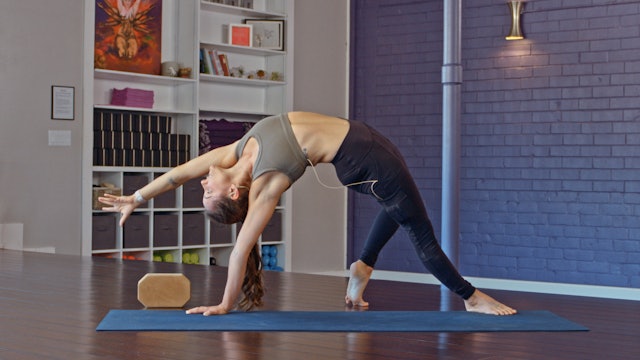 Yoga for Strength and Stability