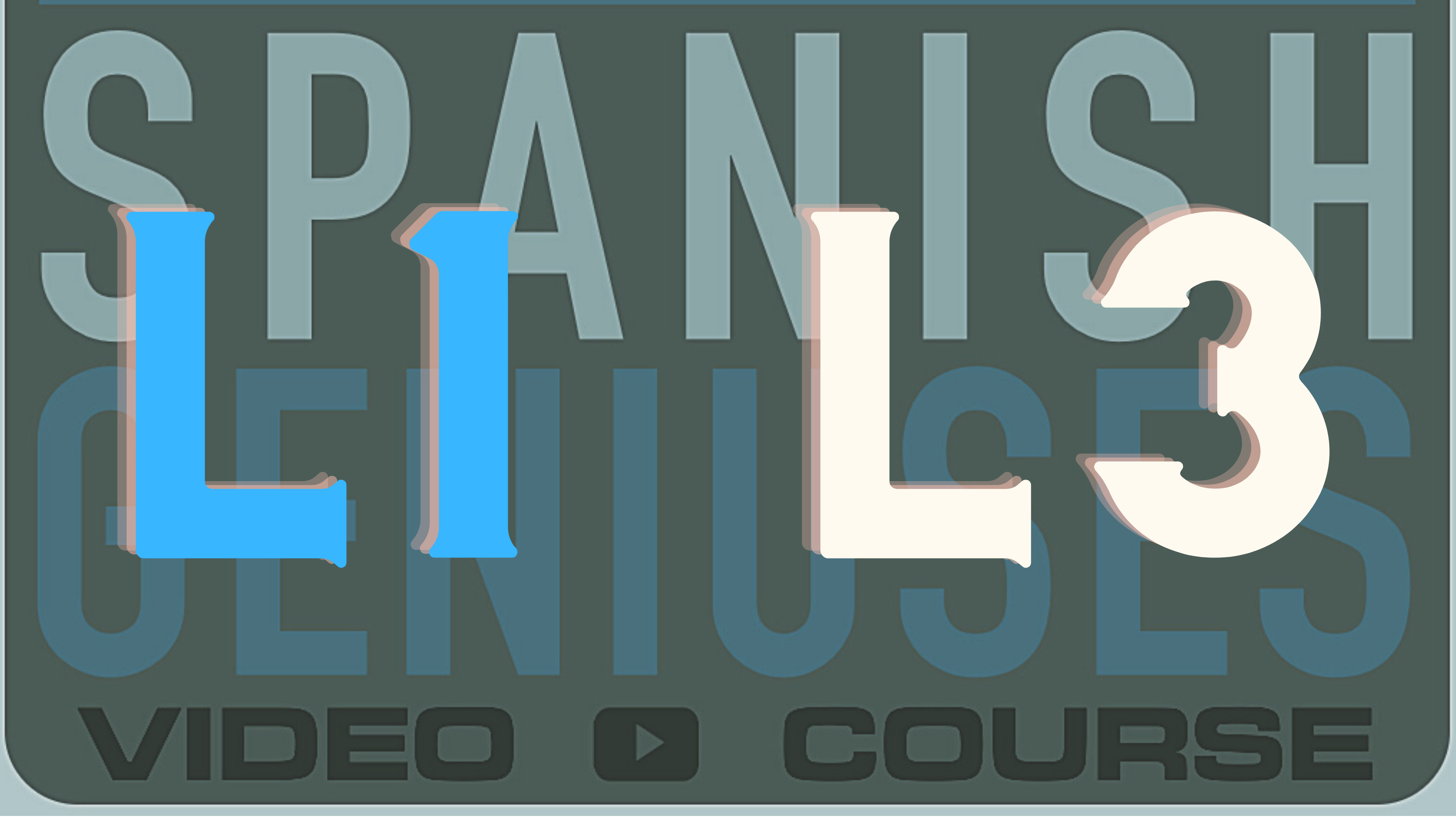 SGSG Level 1 Lesson 03: Ser & Estar Conjugation, City Vocab