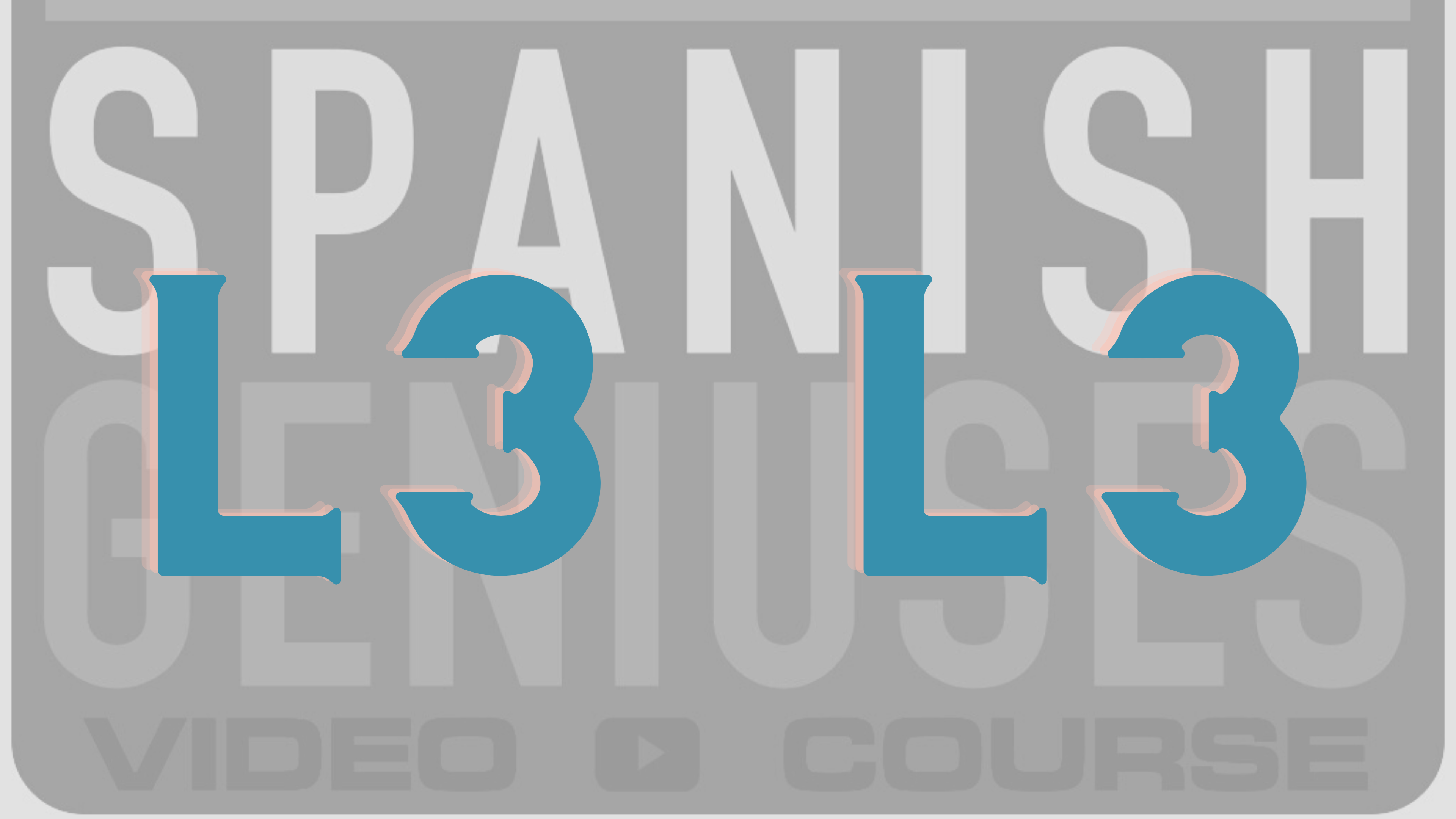 Spanish Geniuses Level 3 Lesson 3: Volaré, la canción