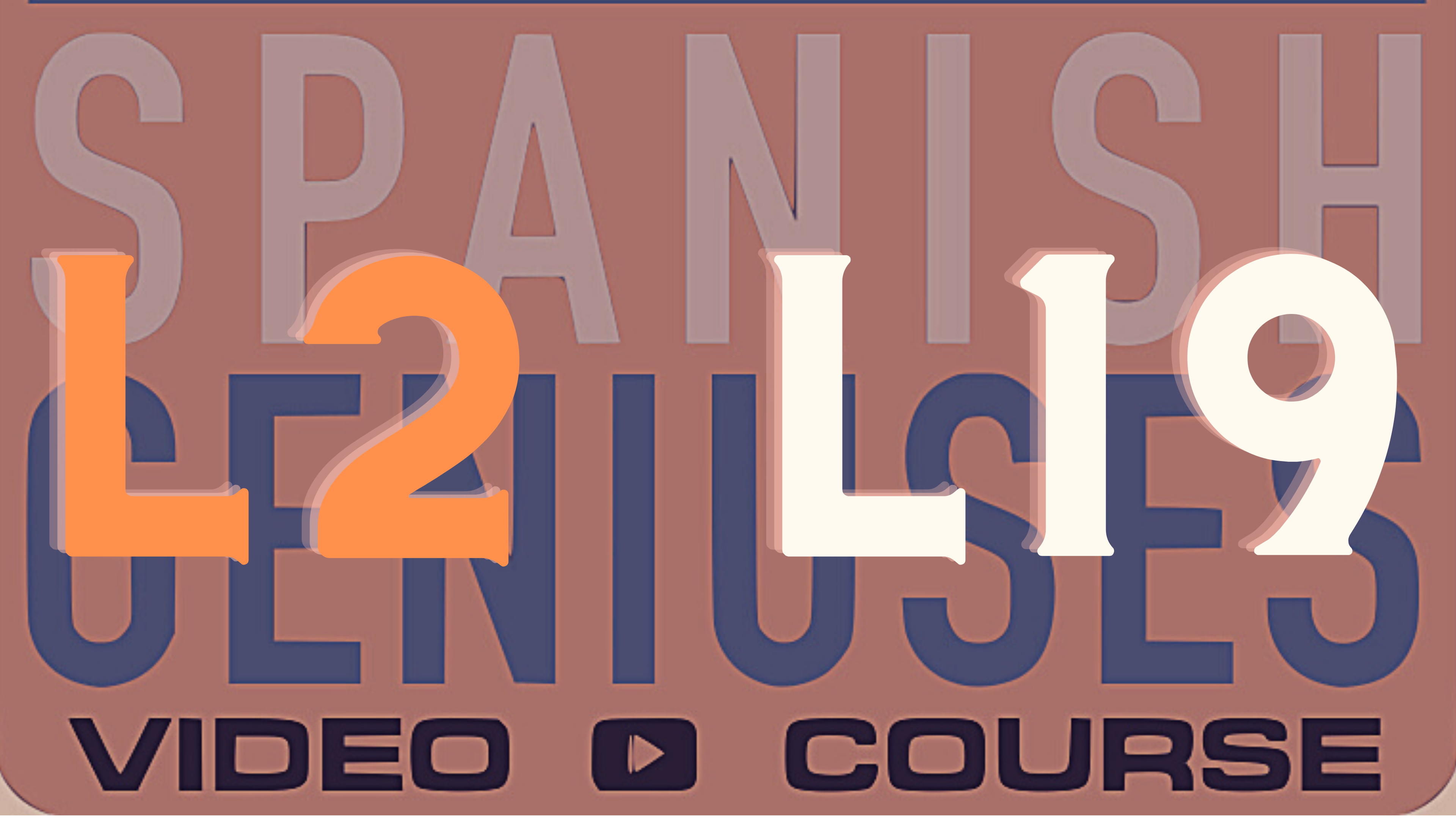 SGSG Level 2 Lesson 19: Conditional Tense