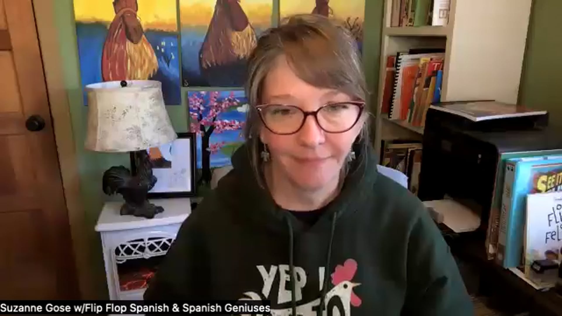 Spanish Geniuses Bonus Session: Cognates and World Monuments Jan 6