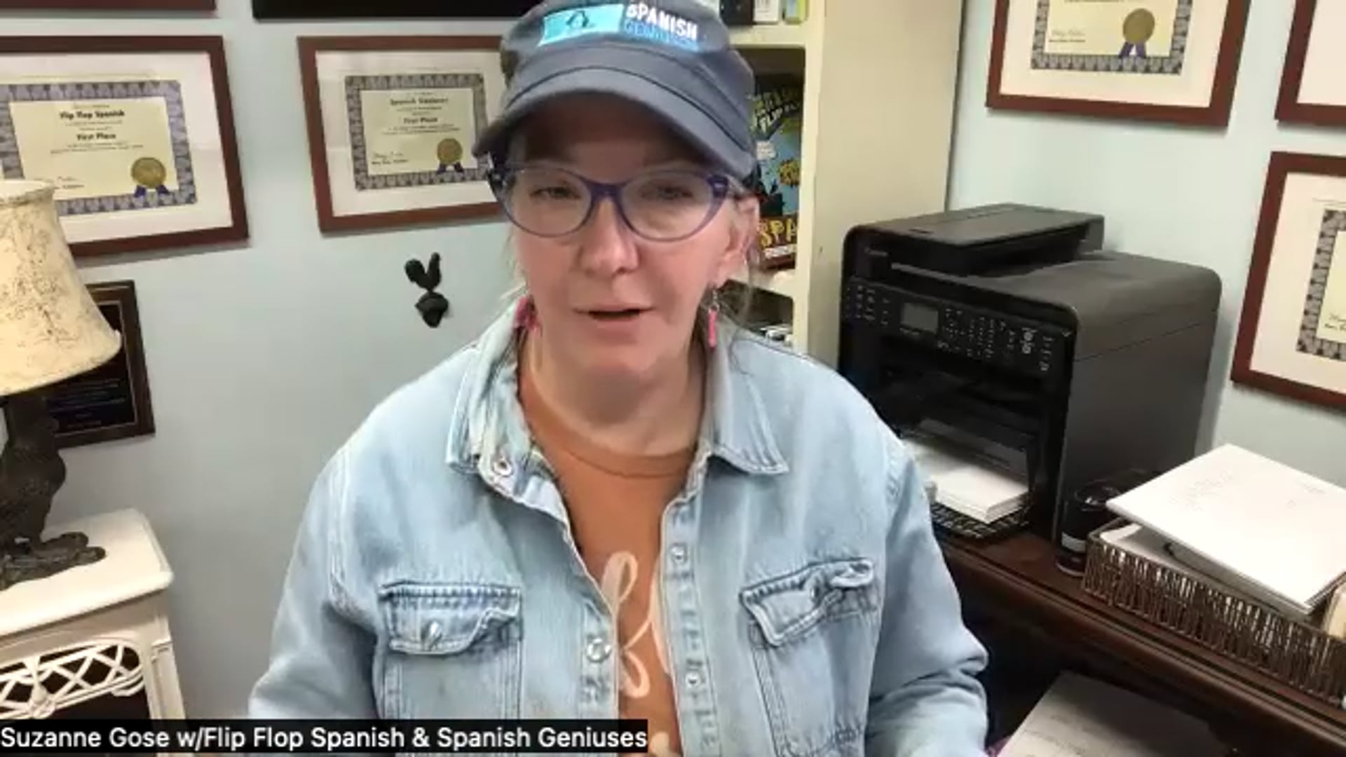 Spanish Bonus Live Session: Conversation (Question Words) Mar 31