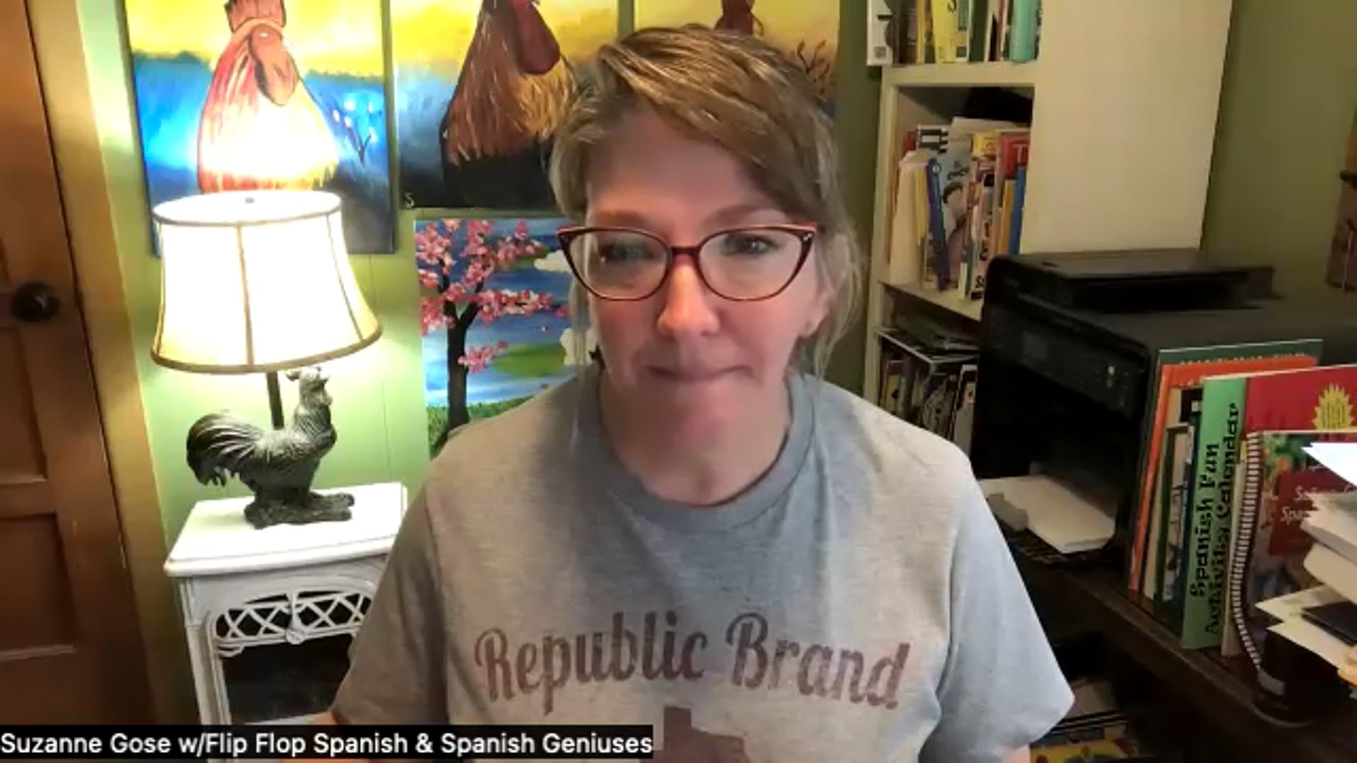 Live Bonus Sessions: Game Day Independence Day Bingo