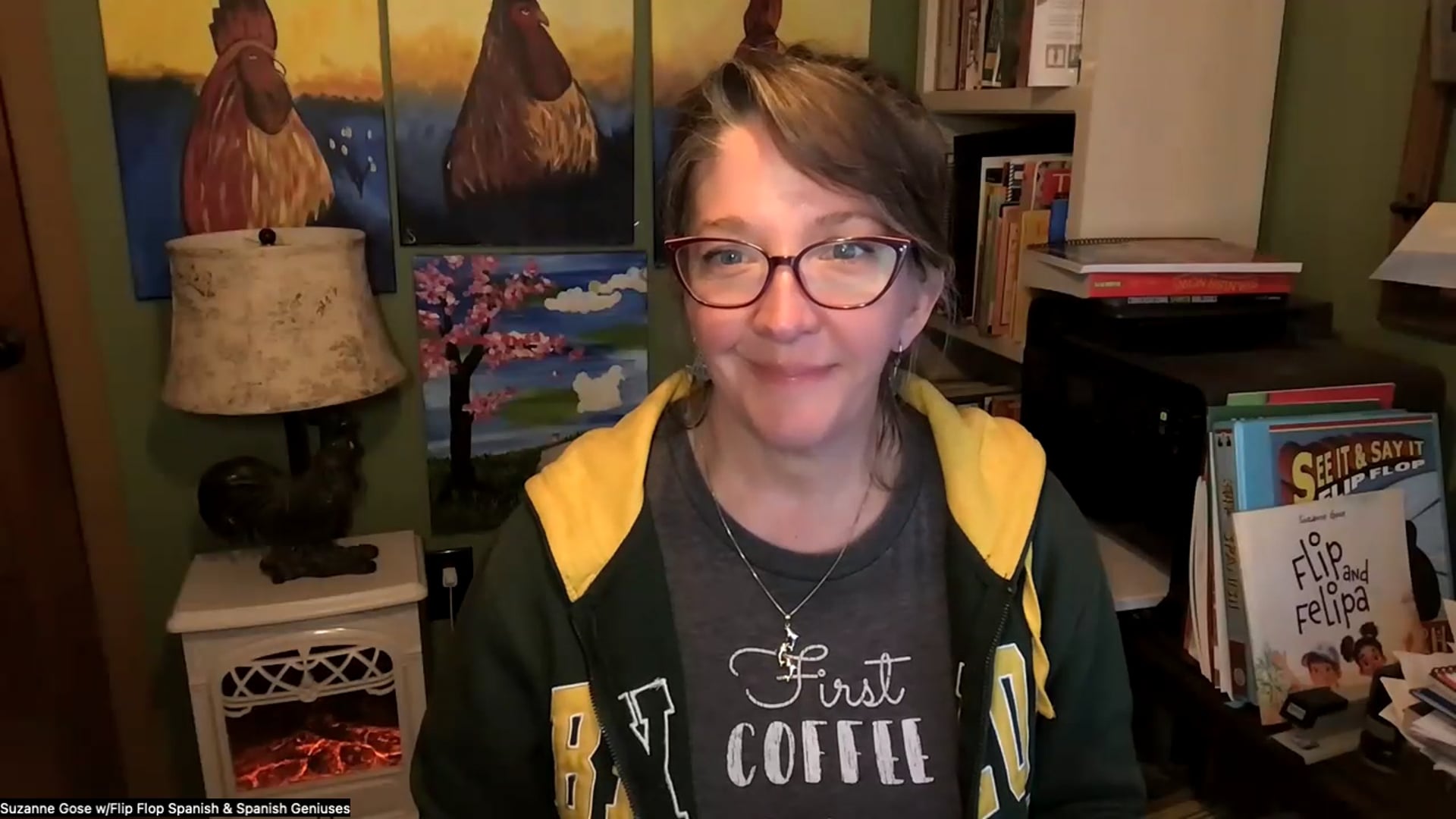 Spanish Geniuses Level 3 Lesson 8: Comprehension via LISTENING