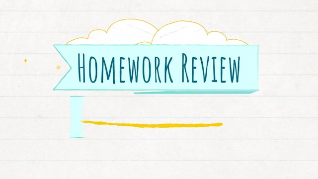 SGSG Level 2 Lesson 08 Homework Review