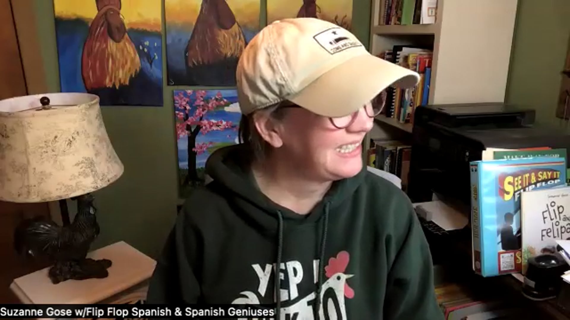 Spanish Geniuses Bonus Speaking Session: Food Textures